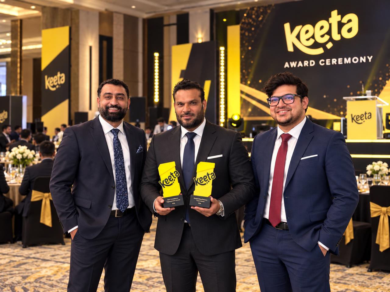 AMC — KEETA award-winning service partner